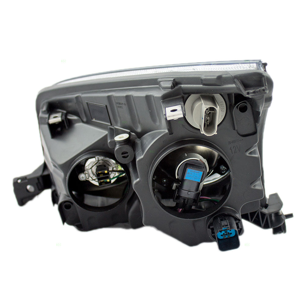 Headlight for 2006-2009 Milan 6N7Z13008AC Right FO2503235
