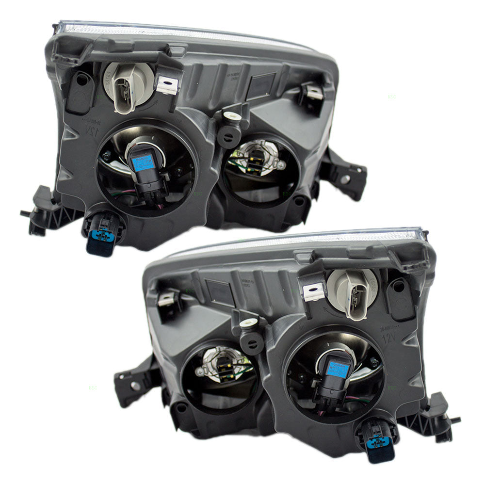 Headlight for 2006-2009 Milan 6N7Z13008BC Set FO2502235