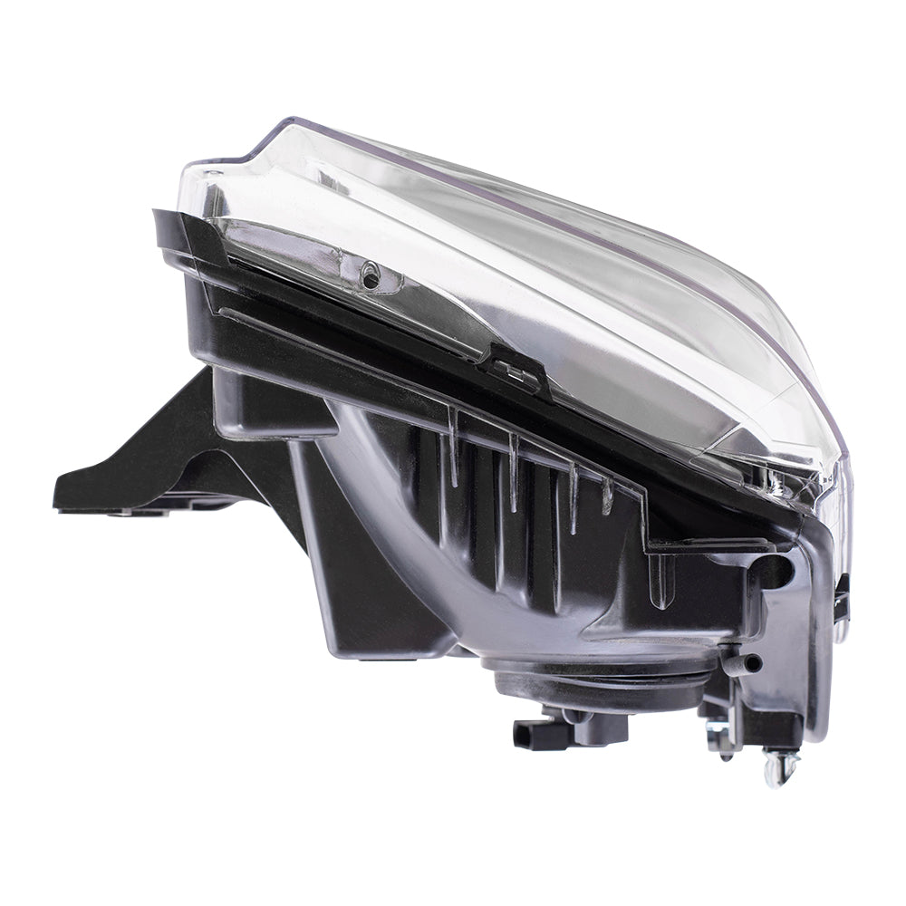 Headlight for 2008-2010 F-250 Super Duty Exc Harley Davidson Edition for 2008-2010 F-350 Super Duty 7C3Z13008BA Left FO2502243