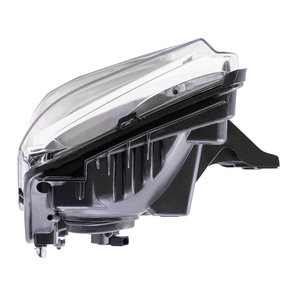 Headlight for 2008-2010 F-250 Super Duty Exc Harley Davidson Edition for 2008-2010 F-350 Super Duty 7C3Z13008AA Right FO2503243