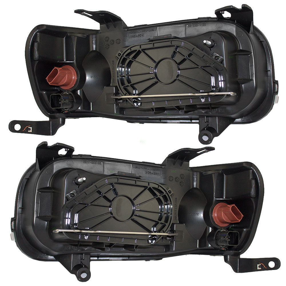 Headlight for 2005-2007 Escape 7L8Z13008D Set FO2518102