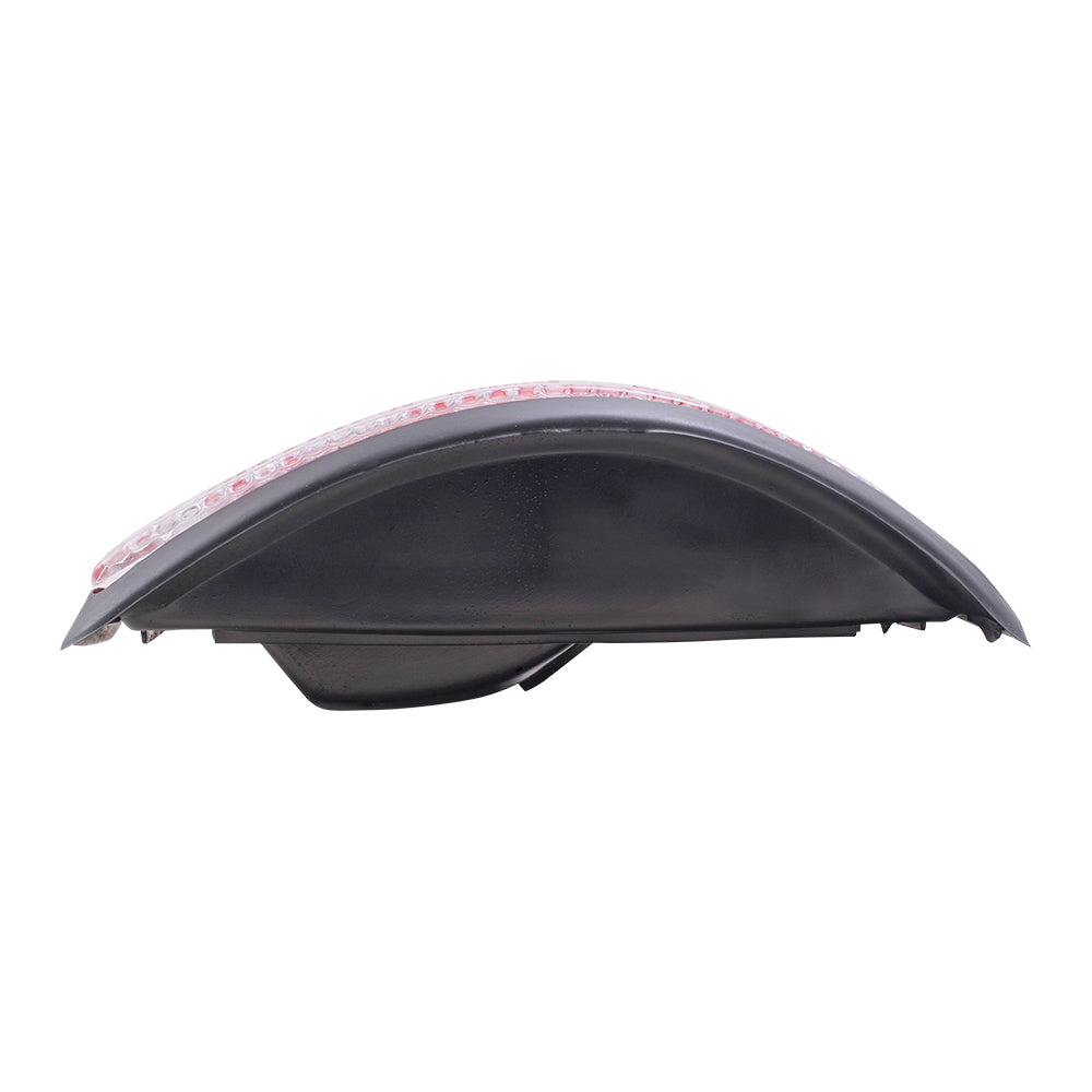 Brock Replacement Passengers Taillight Tail Lamp Compatible with 95-03 Van SUV F5UZ13404A