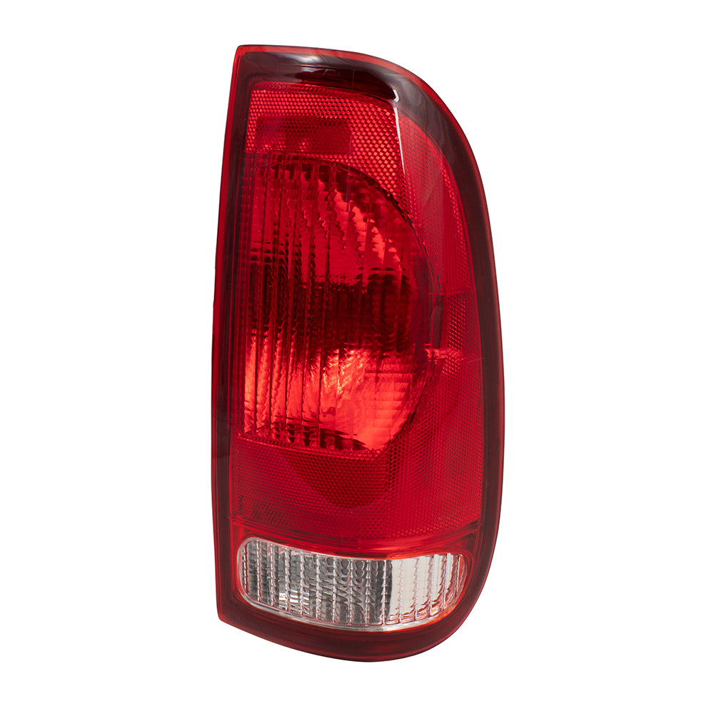 Brock Aftermarket Replacement Passenger Right Tail Light Unit Compatible With 1997-2004 Ford F-150