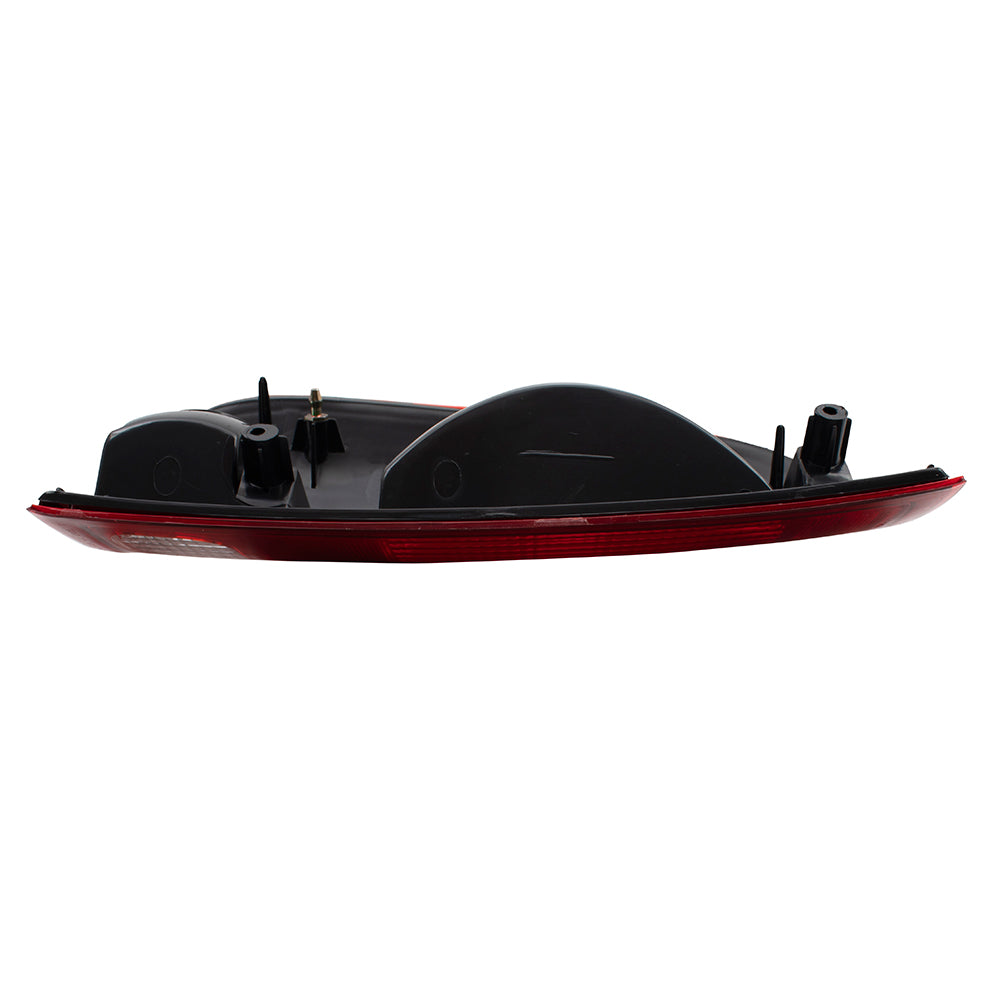 Brock Aftermarket Replacement Passenger Right Tail Light Unit Compatible With 1997-2004 Ford F-150