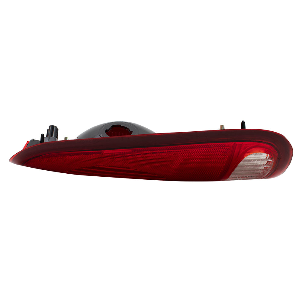 Brock Aftermarket Replacement Passenger Right Tail Light Unit Compatible With 1997-2004 Ford F-150