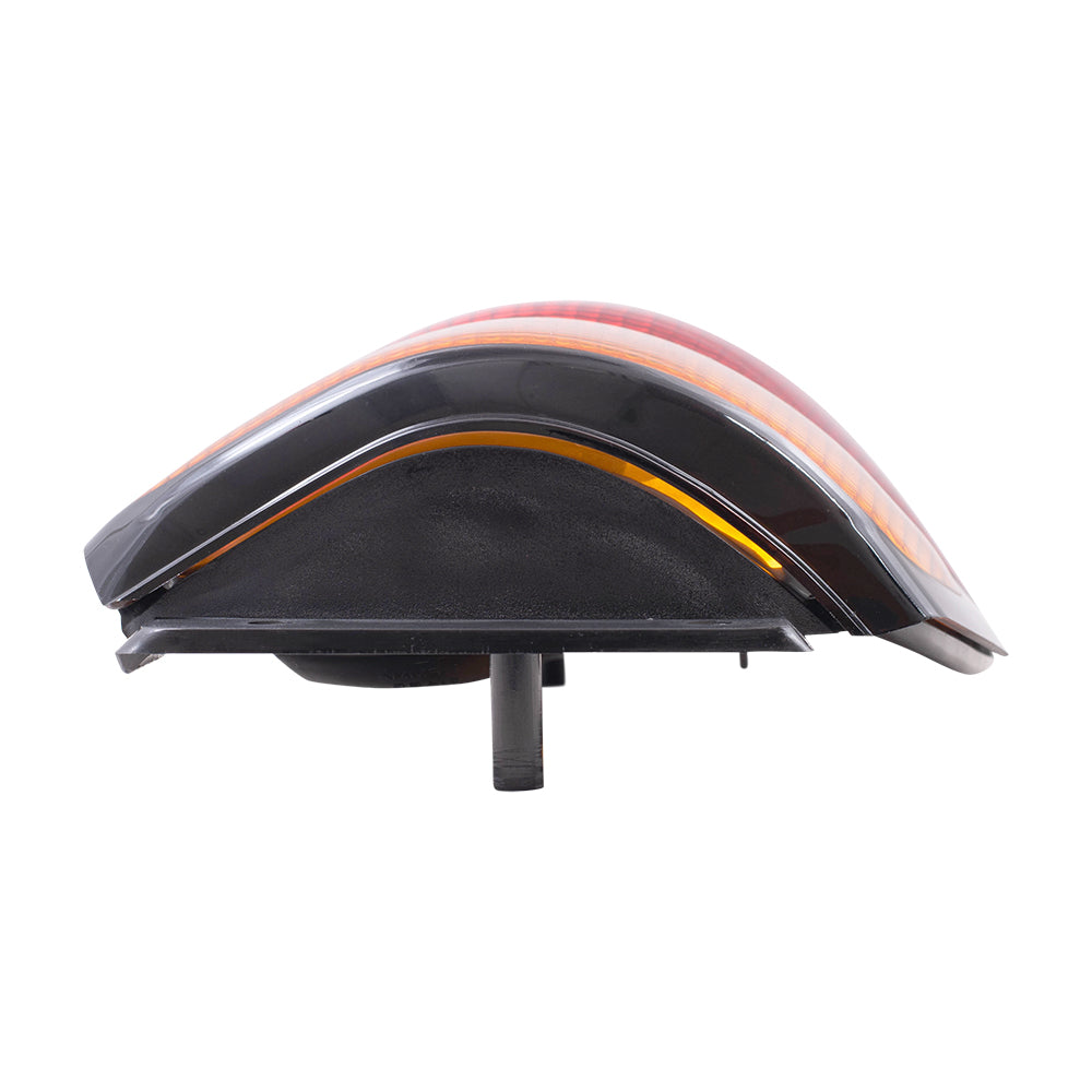 Brock Aftermarket Replacement Driver Left Combination Tail Light Unit Compatible with 1995-1997 Ford Explorer