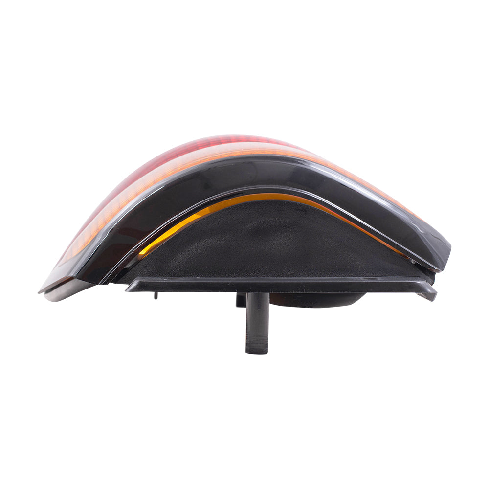 Brock Aftermarket Replacement Passenger Right Combination Tail Light Unit Compatible with 1995-1997 Ford Explorer