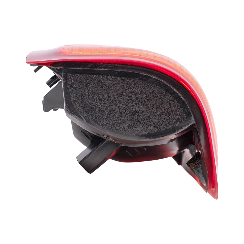 Brock Replacement Drivers Taillight Tail Lamp Compatible with 1998-1999 Ranger Pickup Truck F87Z13405BA