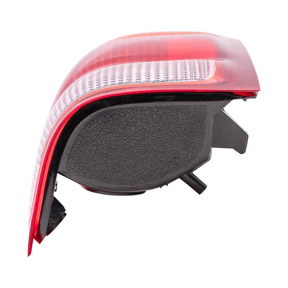 Brock Replacement Drivers Taillight Tail Lamp Compatible with 1998-1999 Ranger Pickup Truck F87Z13405BA