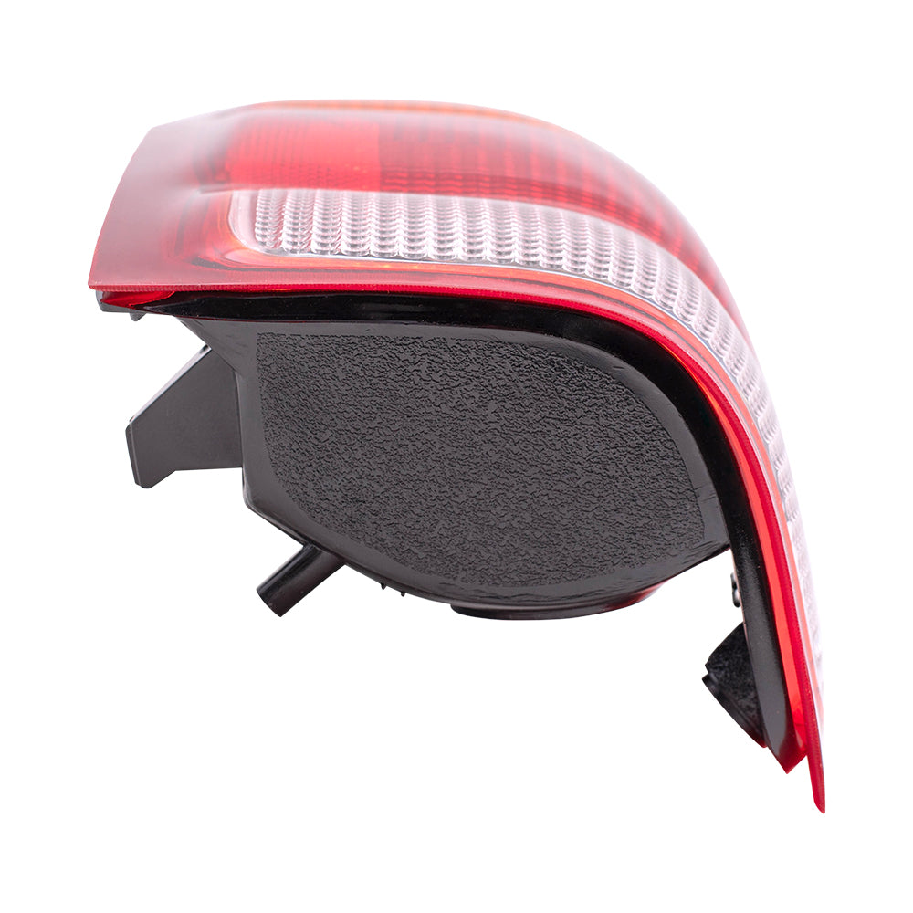 Brock Replacement Passengers Taillight Tail Lamp Compatible with 1998-1999 Ranger Pickup Truck F87Z13404BA