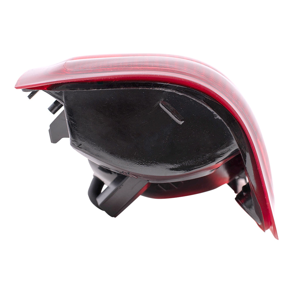 Brock Replacement Drivers Taillight Tail Lamp Compatible with 2000 Ranger Pickup Truck YL5Z13405AA
