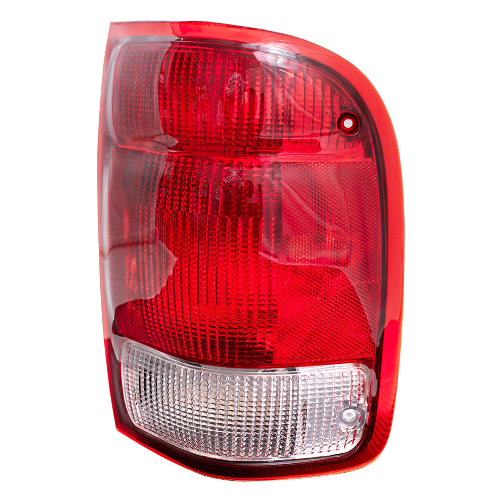 Brock Replacement Passengers Taillight Tail Lamp Compatible with 2000 Ranger Pickup Truck YL5Z13404AA