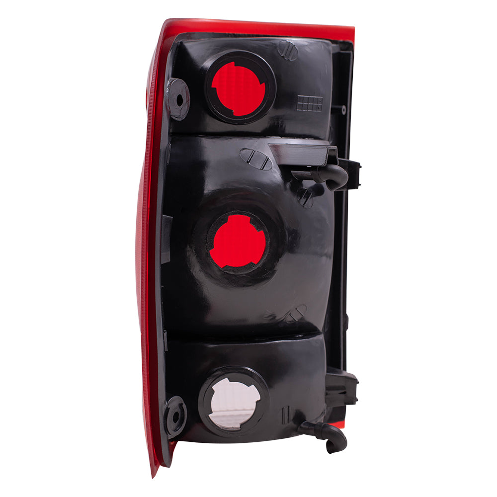 Brock Replacement Passengers Taillight Tail Lamp Compatible with 2000 Ranger Pickup Truck YL5Z13404AA
