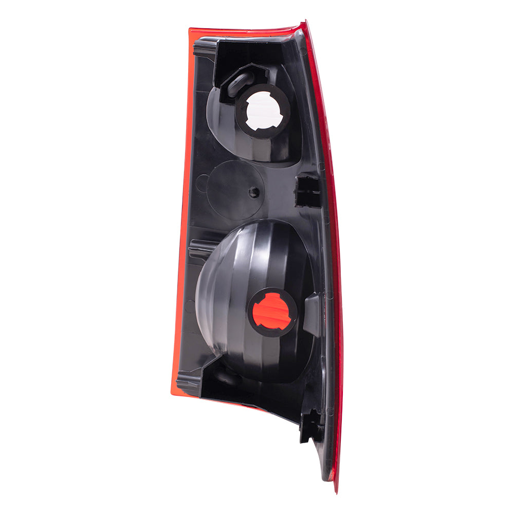 Brock Replacement Drivers Taillight Tail Lamp Compatible with 2001-2005 Explorer Sport Trac Pickup Truck 1L5Z13405AA