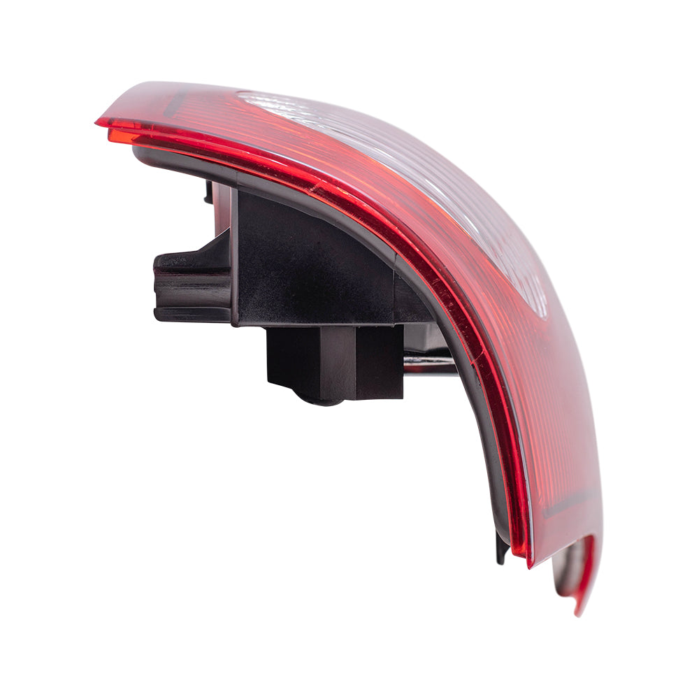 Brock Replacement Drivers Taillight Tail Lamp Compatible with 2001-2005 Explorer Sport Trac Pickup Truck 1L5Z13405AA