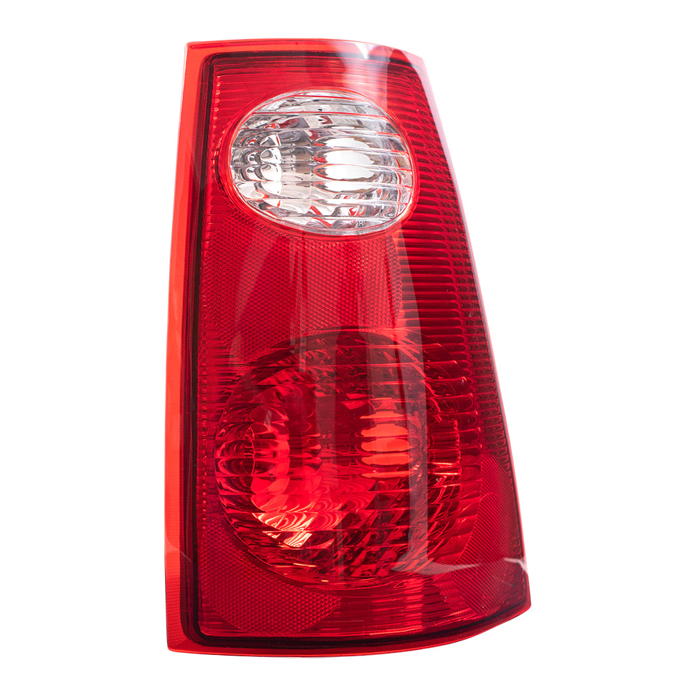 Brock Replacement Passengers Taillight Tail Lamp Compatible with 2001-2005 Explorer Sport Trac Pickup Truck 1L5Z13404AA