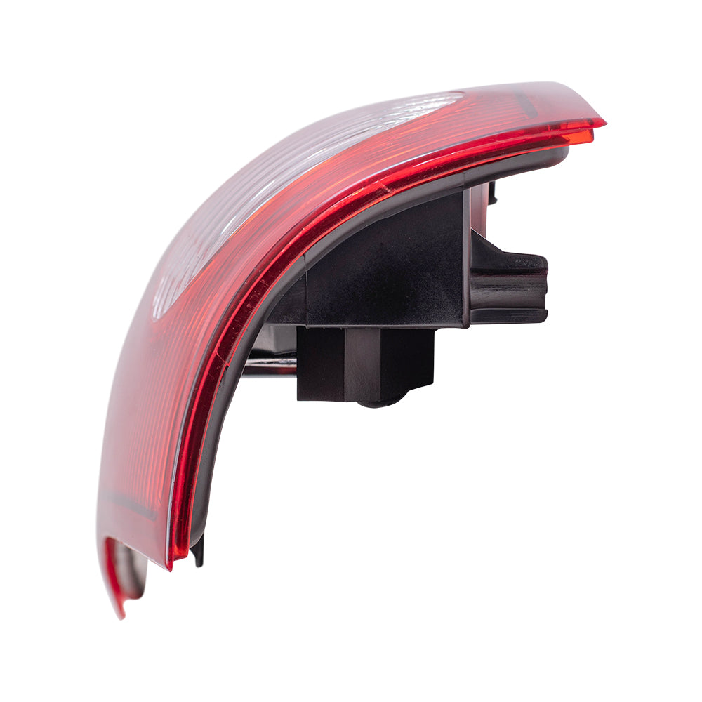 Brock Replacement Passengers Taillight Tail Lamp Compatible with 2001-2005 Explorer Sport Trac Pickup Truck 1L5Z13404AA