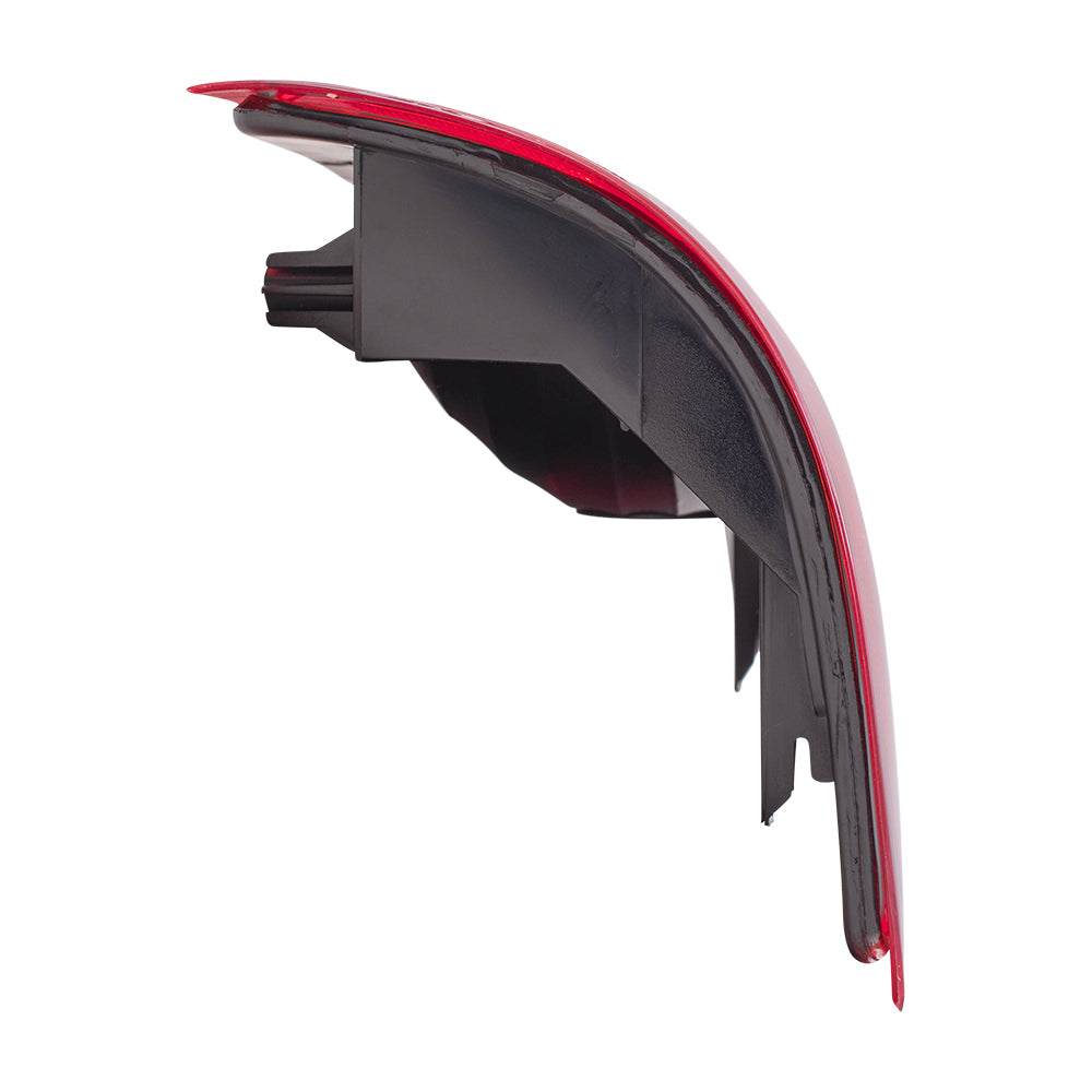 Brock Replacement Passengers Taillight Tail Lamp Compatible with 2001-2005 Explorer Sport Trac Pickup Truck 1L5Z13404AA
