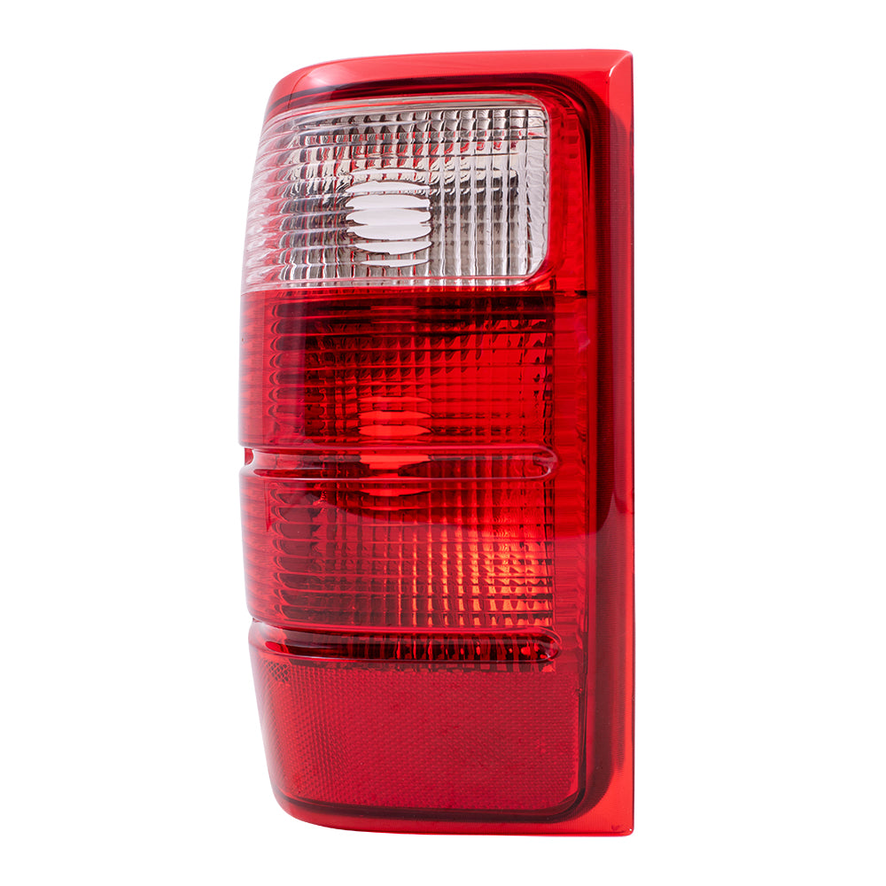 Brock Replacement Drivers Taillight Tail Lamp Compatible with 2001-2005 Ranger Pickup Truck 1L5Z13405BA