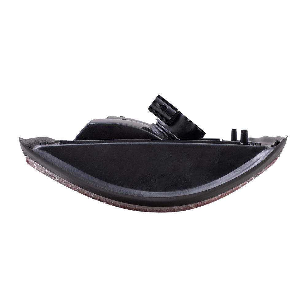Brock Replacement Drivers Taillight Tail Lamp Compatible with 2004-2014 E150 E250 E350 E450 Van 5C2Z13405AA