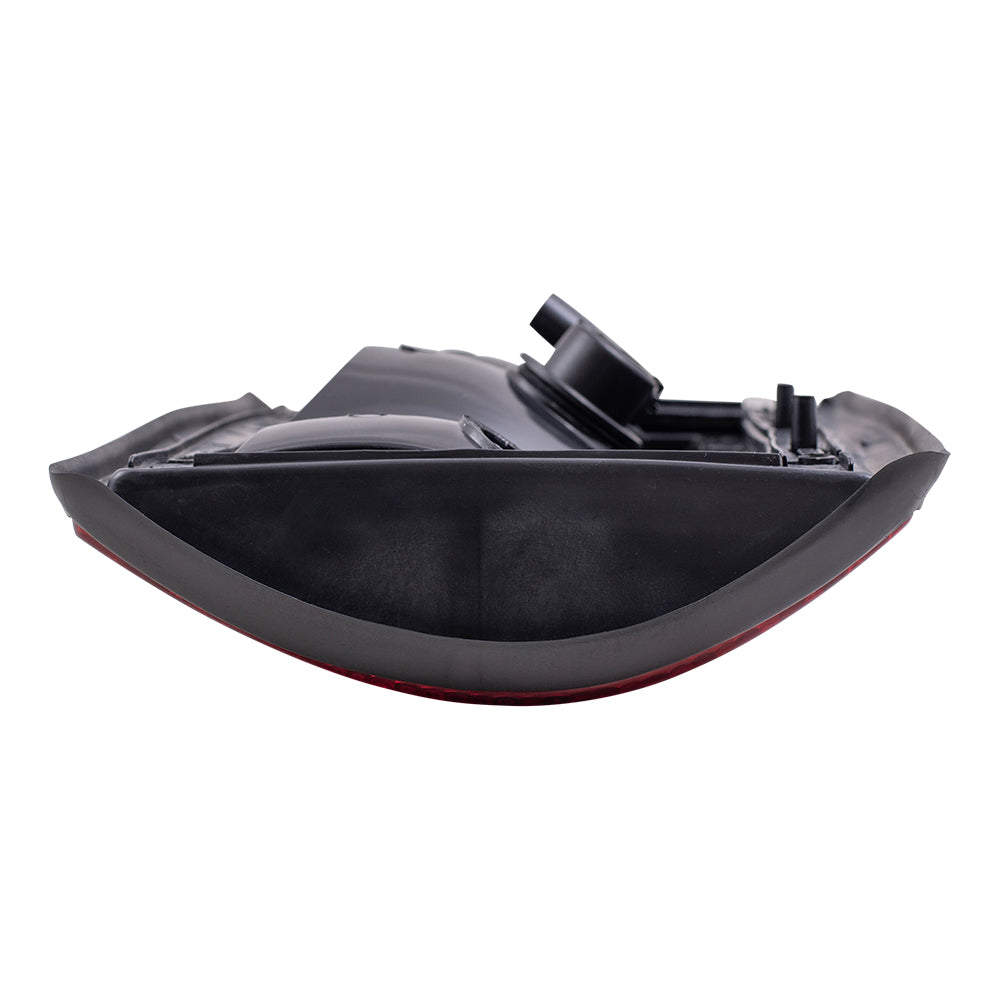 Brock Replacement Passengers Taillight Tail Lamp Compatible with 2004-2014 E-Series Van 2004-2005 Excursion 5C2Z13404AA