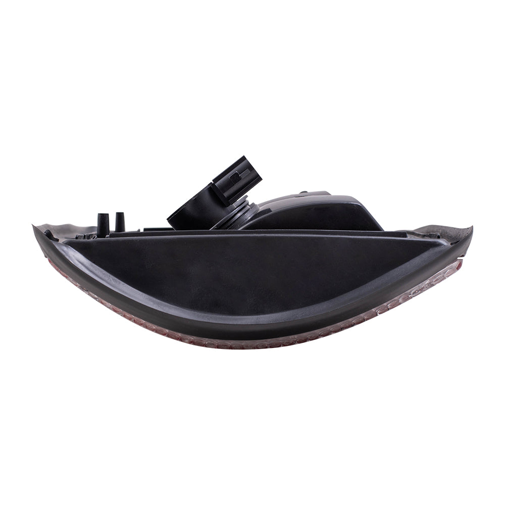 Brock Replacement Passengers Taillight Tail Lamp Compatible with 2004-2014 E-Series Van 2004-2005 Excursion 5C2Z13404AA