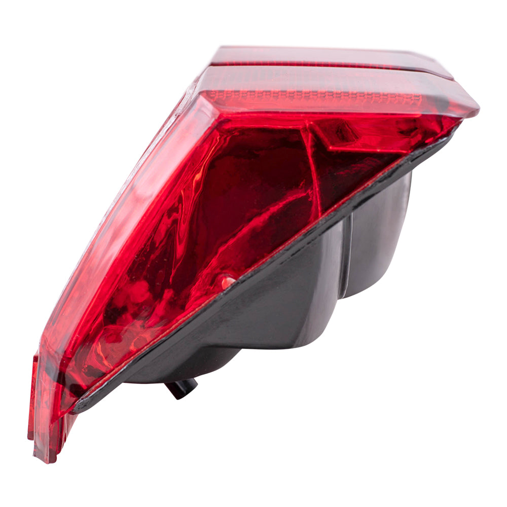 Tail Light for 1980-1986 Bronco Styleside for 1980-1983 F-100 for 1980-1986 F-150 E4TZ13405B Set FO2800103