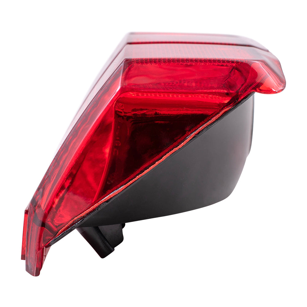 Brock Replacement Drivers Taillight Tail Lamp Compatible with 1980-1986 F150 F250 F250 Styleside Pickup Truck Bronco E4TZ13405B