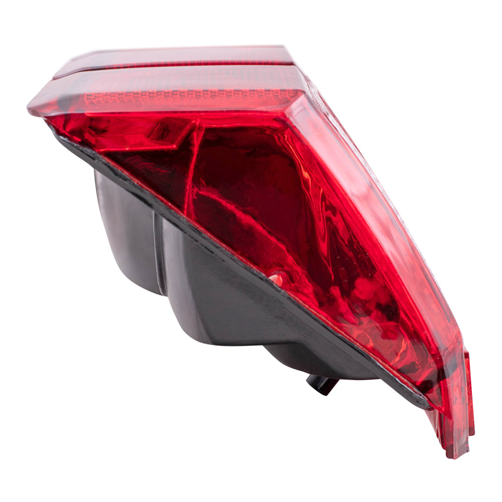 Brock Replacement Drivers Taillight Tail Lamp Compatible with 1980-1986 F150 F250 F250 Styleside Pickup Truck Bronco E4TZ13405B