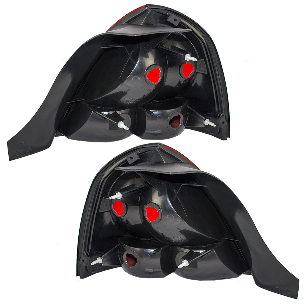 Tail Light for 1998-2002 Grand Marquis Body Mounted XW3Z13405AA Set FO2800155