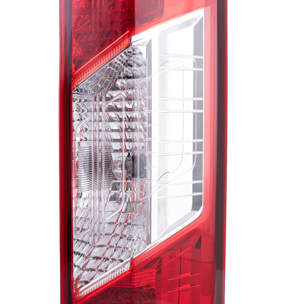 Brock Aftermarket Replacement Passenger Right Combination Tail Light Assembly Compatible With 2015-2021 Ford Transit With Single Rear Wheels