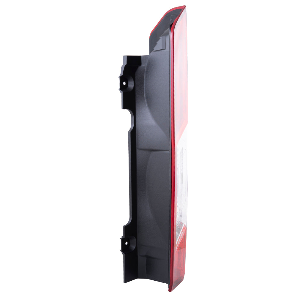 Brock Aftermarket Replacement Passenger Right Combination Tail Light Assembly Compatible With 2015-2021 Ford Transit With Single Rear Wheels