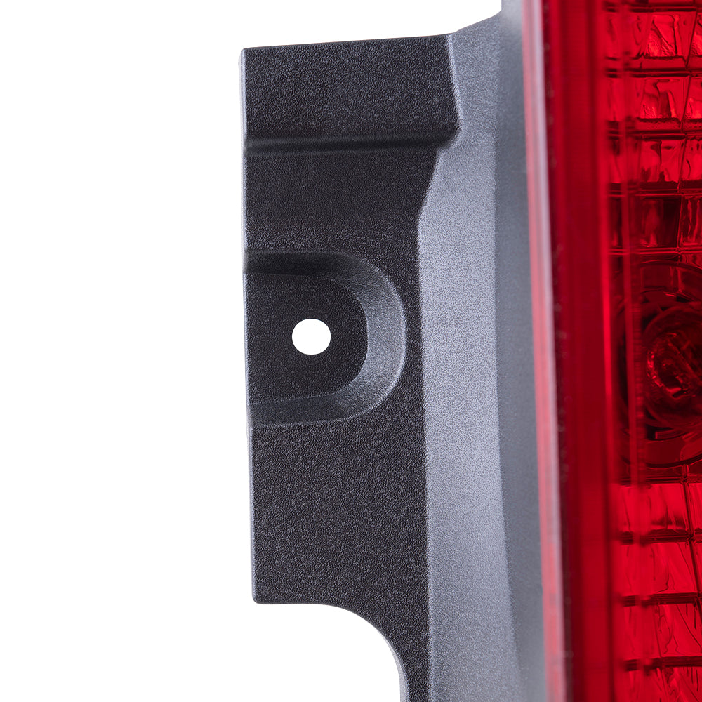 Brock Aftermarket Replacement Passenger Right Combination Tail Light Assembly Compatible With 2015-2021 Ford Transit With Single Rear Wheels