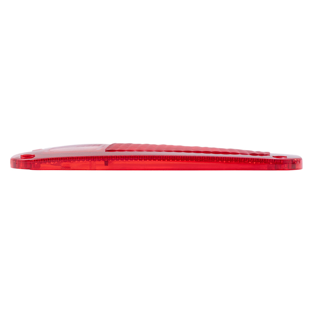 Brock Replacement Pair of Taillights Tail Lamps Lens Compatible with 1978-1987 C/K Stepside Pickup Truck