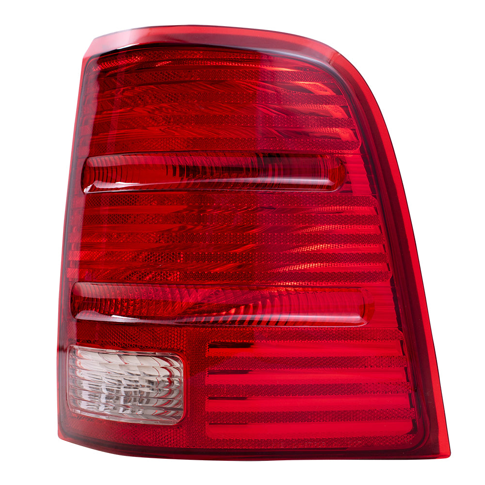Brock Replacement Passengers Taillight Tail Lamp Lens Compatible with 2002-2005 Explorer 4-Door SUV 1L2Z13404AA