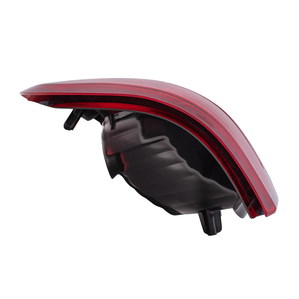 Brock Replacement Passengers Taillight Tail Lamp Lens Compatible with 2002-2005 Explorer 4-Door SUV 1L2Z13404AA
