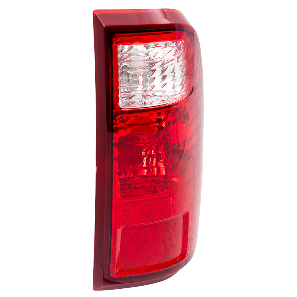 Brock Replacement Passengers Taillight Tail Lamp Compatible with 2008-2016 F250 F350 F450 Super Duty Pickup Truck BC3Z13404A