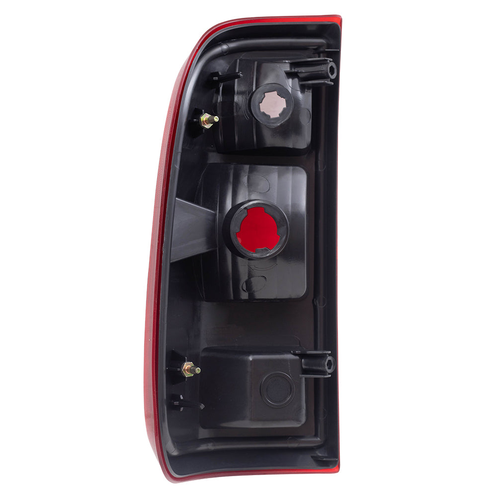 Brock Replacement Passengers Taillight Tail Lamp Compatible with 2008-2016 F250 F350 F450 Super Duty Pickup Truck BC3Z13404A