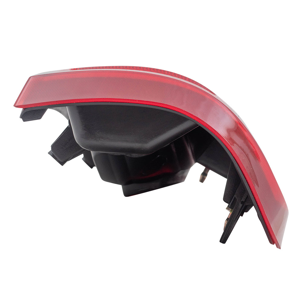 Brock Replacement Passengers Taillight Tail Lamp Compatible with 2008-2016 F250 F350 F450 Super Duty Pickup Truck BC3Z13404A