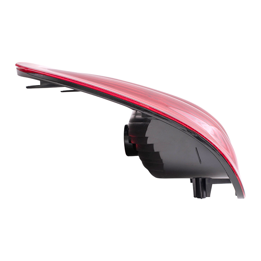 Tail Light for 2000-2003 F-150 Built From 2/11/2000 Flareside for 2004 F-150 Heritage YL3Z13405AA Left FO2800178