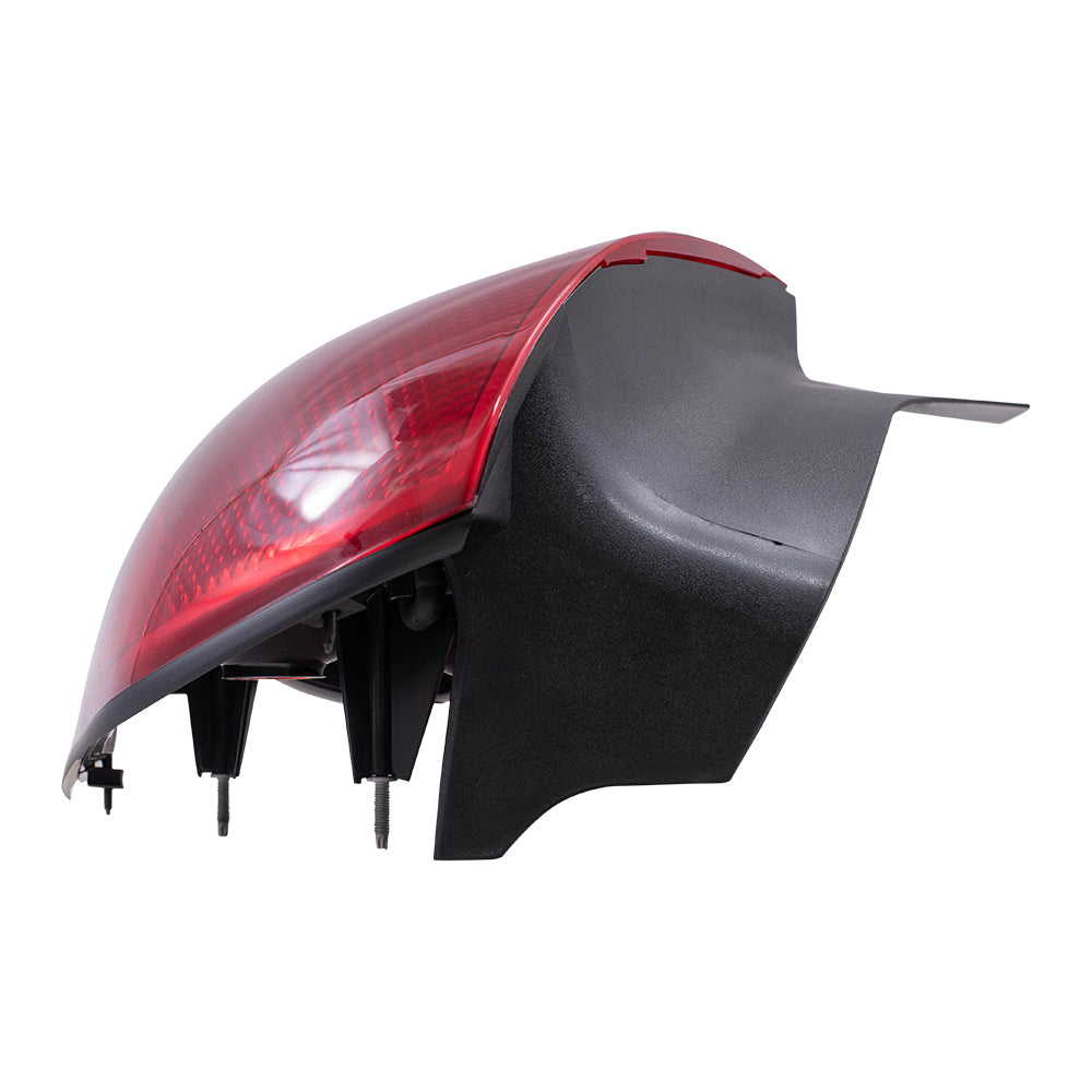 Brock Replacement Passengers Taillight Quarter Panel Mounted Lens Compatible with 2003-2011 Grand Marquis 3W3Z13404AB