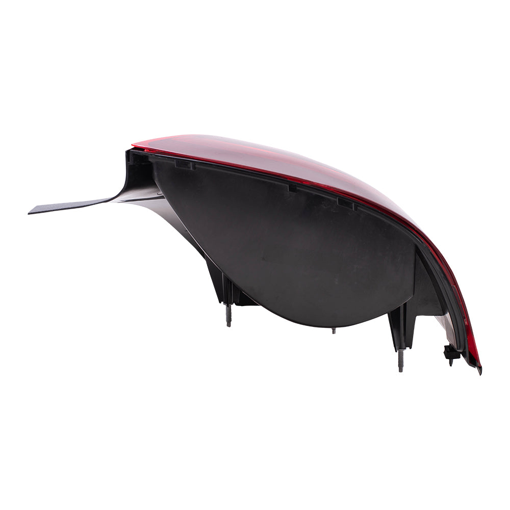 Brock Replacement Passengers Taillight Quarter Panel Mounted Lens Compatible with 2003-2011 Grand Marquis 3W3Z13404AB