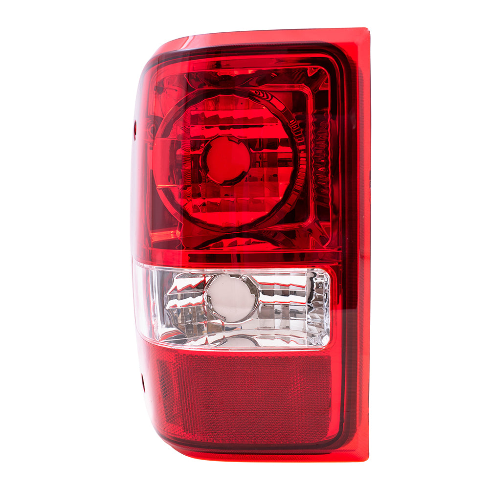 Brock Replacement Drivers Taillight Tail Lamp Compatible with 2006-2011 Ranger Pickup Truck 6L5Z13405AA
