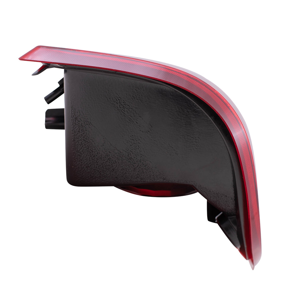Brock Replacement Drivers Taillight Tail Lamp Compatible with 2006-2011 Ranger Pickup Truck 6L5Z13405AA