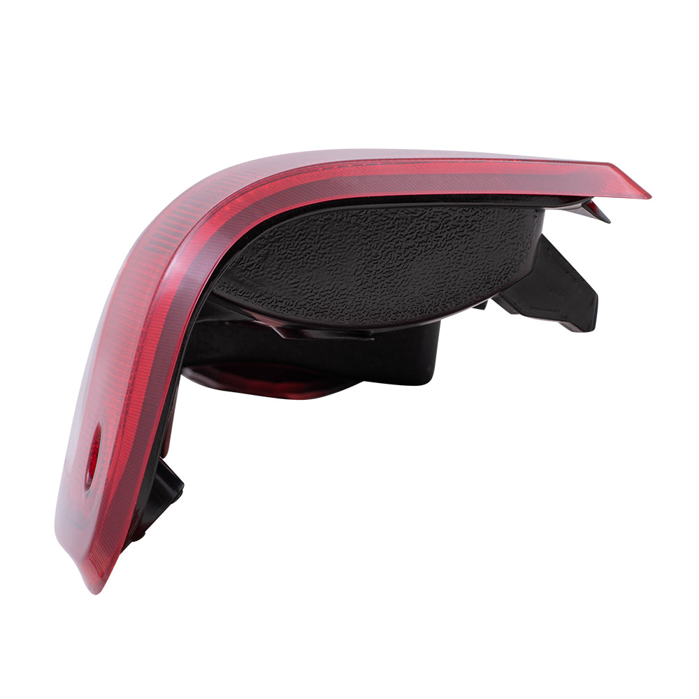 Brock Replacement Drivers Taillight Tail Lamp Compatible with 2006-2011 Ranger Pickup Truck 6L5Z13405AA