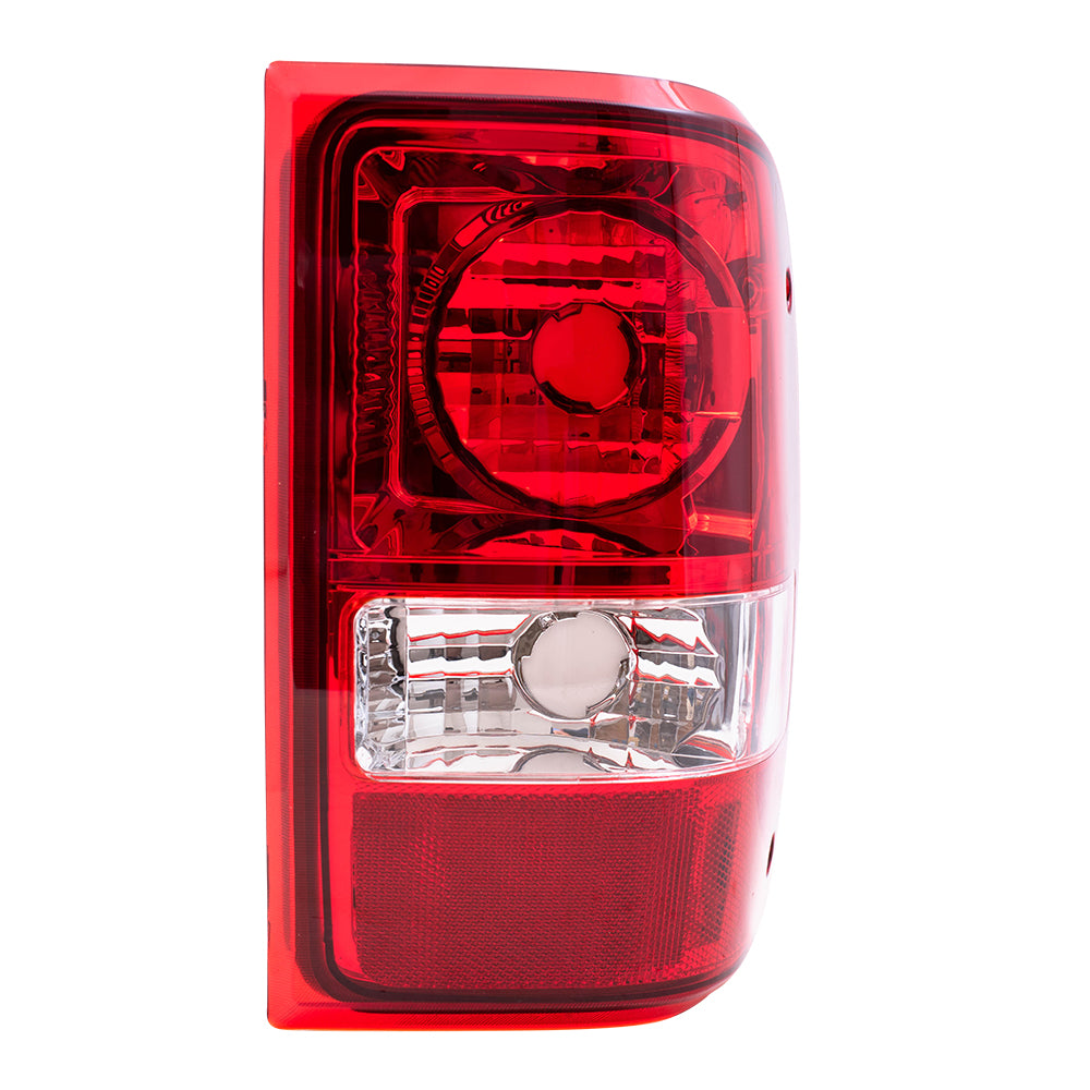 Brock Replacement Passengers Taillight Tail Lamp Compatible with 2006-2011 Ranger Pickup Truck 6L5Z13404A