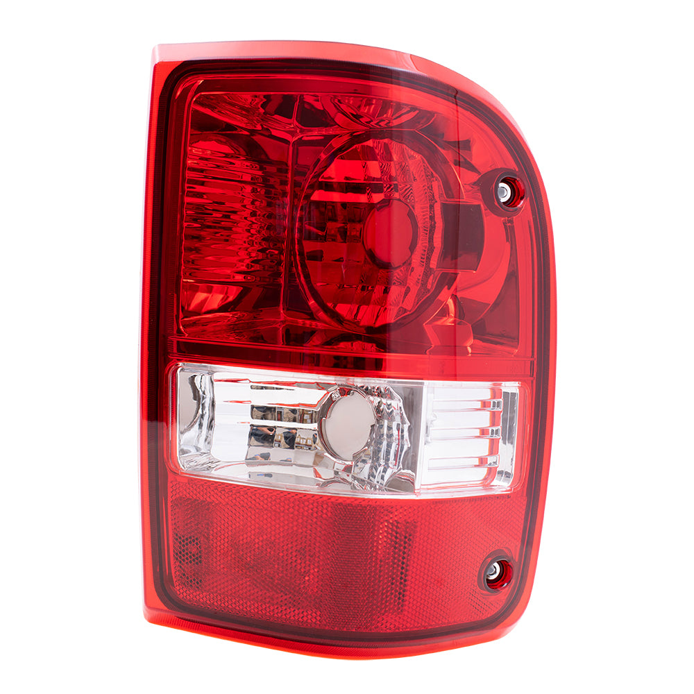 Brock Replacement Passengers Taillight Tail Lamp Compatible with 2006-2011 Ranger Pickup Truck 6L5Z13404A