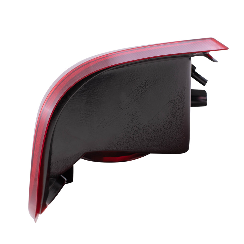 Brock Replacement Passengers Taillight Tail Lamp Compatible with 2006-2011 Ranger Pickup Truck 6L5Z13404A