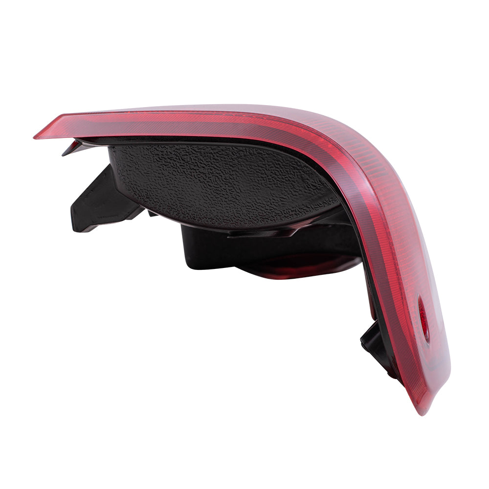 Brock Replacement Passengers Taillight Tail Lamp Compatible with 2006-2011 Ranger Pickup Truck 6L5Z13404A