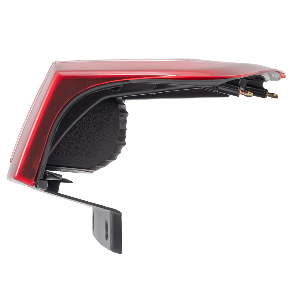 Brock Replacement Drivers Taillight Tail Lamp Lens & Housing Unit Compatible with 07-17 Expedition 7L1Z13405AA